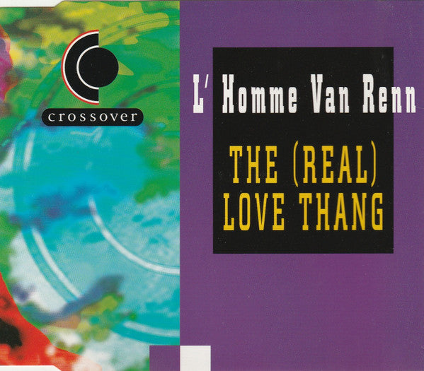 L'Homme Van Renn : The (Real) Love Thang (CD, Single)
