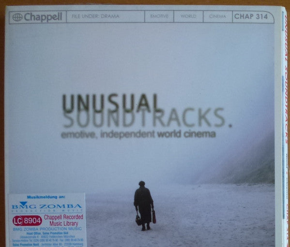 Various : Unusual Soundtracks (CD, Album, Dig)