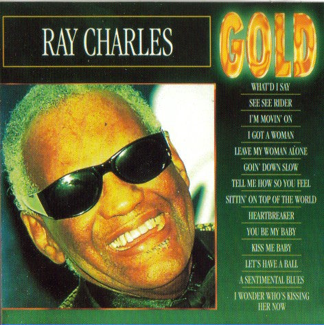 Ray Charles : Gold (CD, Comp)
