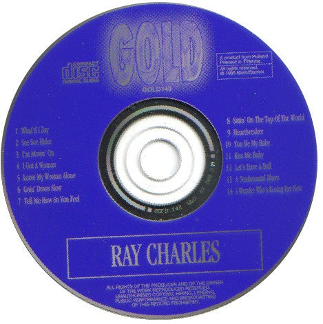 Ray Charles : Gold (CD, Comp)