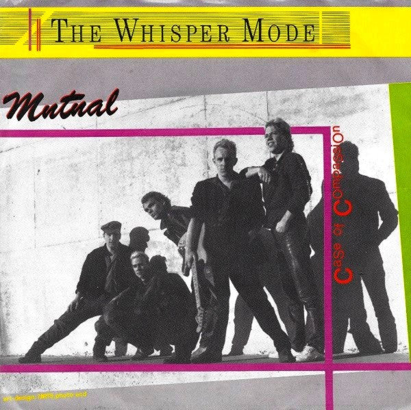The Whisper Mode : Mutual (7", Single)