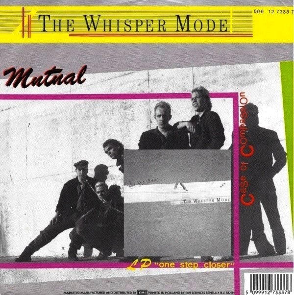 The Whisper Mode : Mutual (7", Single)