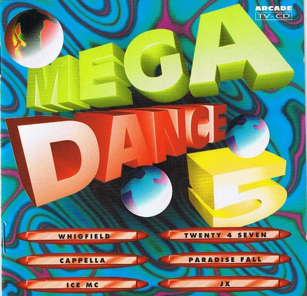 Various : Mega Dance 5 (CD, Comp)