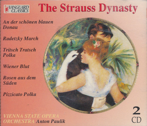 Orchester Der Wiener Staatsoper, Anton Paulik : The Strauss Dynasty (2xCD, Comp)
