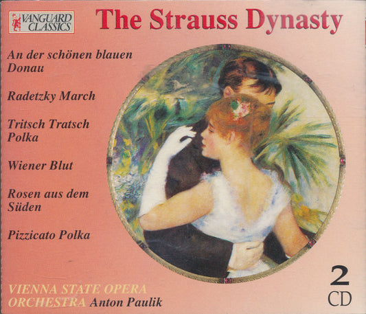 Orchester Der Wiener Staatsoper, Anton Paulik : The Strauss Dynasty (2xCD, Comp)