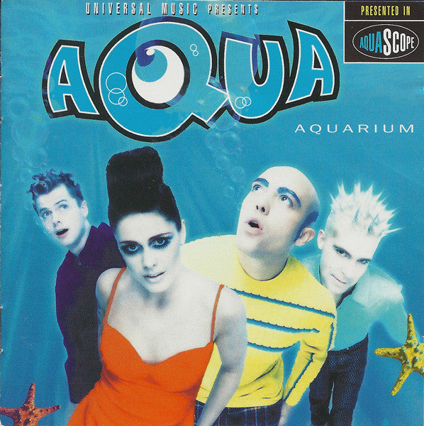 Aqua : Aquarium (CD, Album)