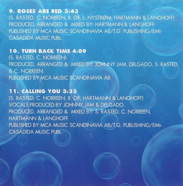 Aqua : Aquarium (CD, Album)