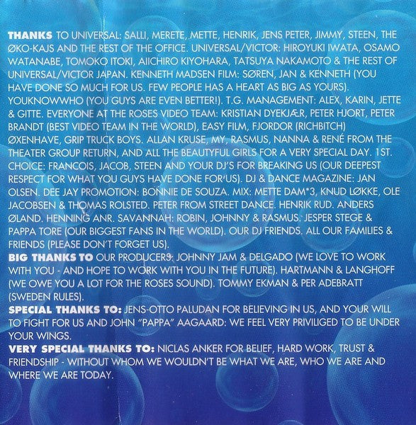 Aqua : Aquarium (CD, Album)