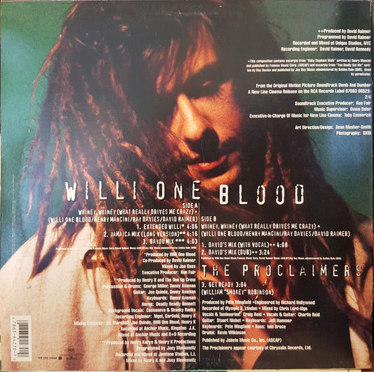 Willi One Blood / The Proclaimers : Whiney, Whiney (What Really Drives Me Crazy) / Get Ready (12", Comp)