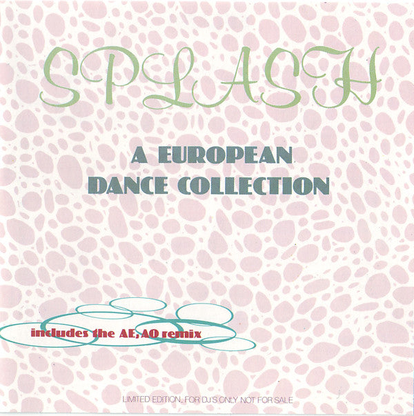 Various : Splash (CD, Comp, Ltd, Promo)