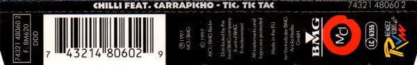 Chilli Feat. Carrapicho : Tic, Tic Tac (CD, Maxi)