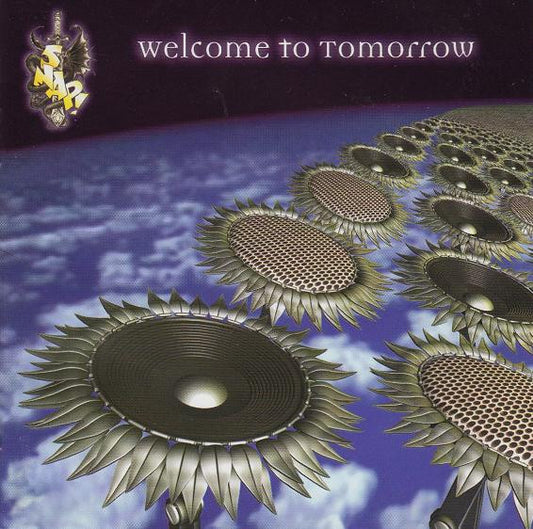 Snap! : Welcome To Tomorrow (CD, Album, Club)