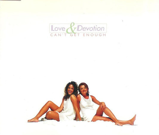 Love & Devotion (2) : Can't Get Enough (CD, Maxi)