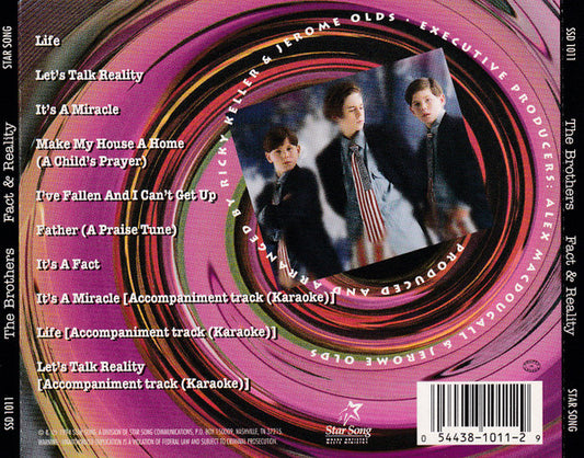 The Brothers (9) : Fact & Reality (CD, Album)