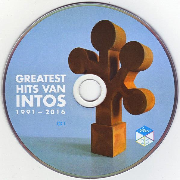 Various : Greatest Hits Van INTOS 1991 - 2016 (2xCD, Comp, Ltd)