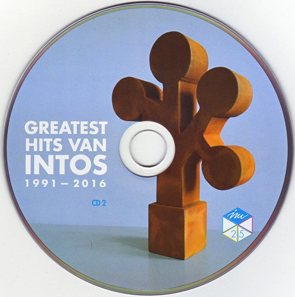 Various : Greatest Hits Van INTOS 1991 - 2016 (2xCD, Comp, Ltd)