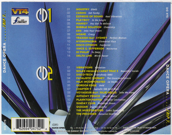 Various : Dance Opera Trip 7 (2xCD, Comp, 1st)