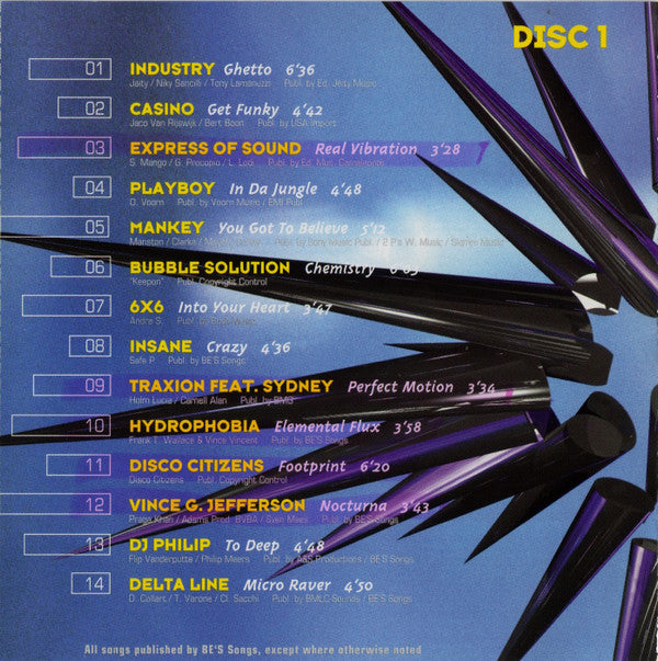 Various : Dance Opera Trip 7 (2xCD, Comp, 1st)