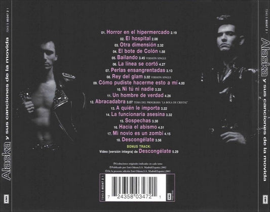 Alaska (6) : Alaska Y Sus Canciones De La Movida (CD, Comp, Enh)