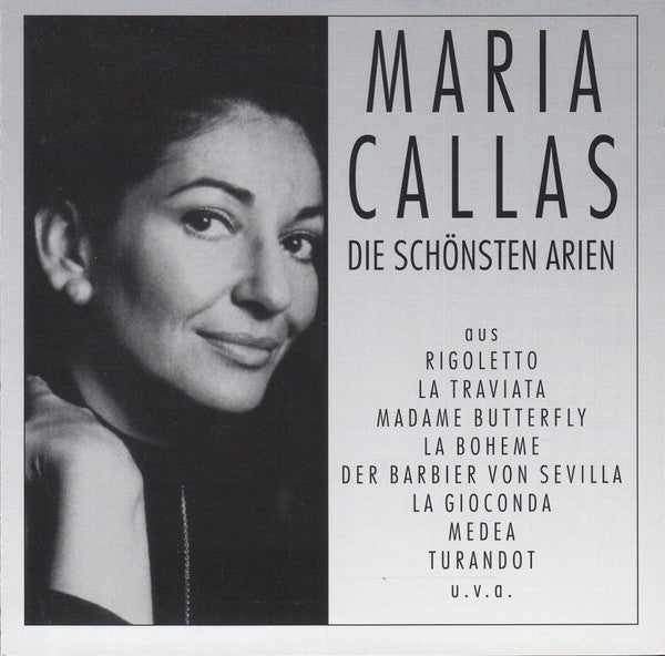 Maria Callas : Die Schönsten Arien (2xCD, Comp, RP)