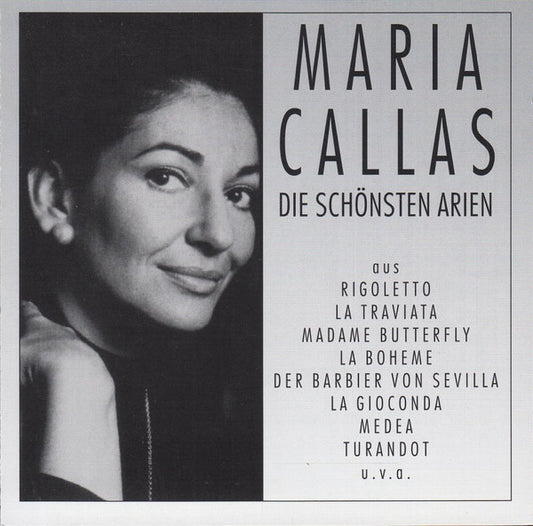 Maria Callas : Die Schönsten Arien (2xCD, Comp, RP)
