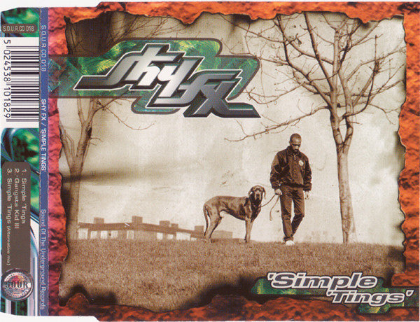 Shy FX : Simple 'Tings (CD, Single)