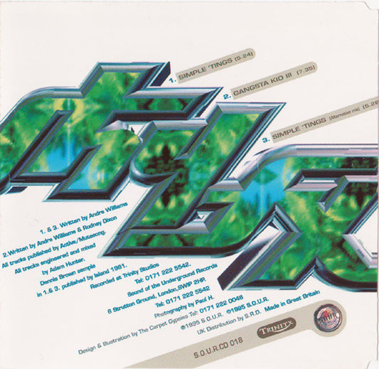 Shy FX : Simple 'Tings (CD, Single)