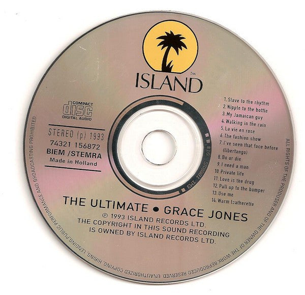 Grace Jones : The Ultimate (CD, Comp)