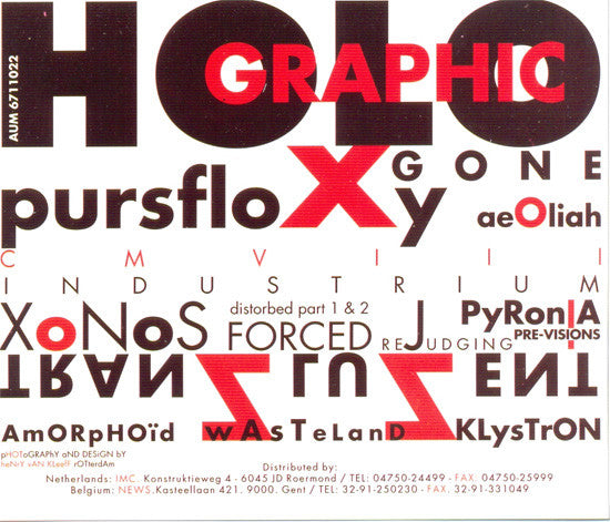 Holographic : The Definite Holographic (CD, Comp)