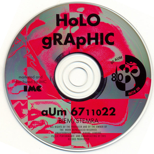 Holographic : The Definite Holographic (CD, Comp)