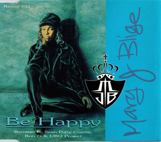 Mary J. Blige : Be Happy (CD, Single)