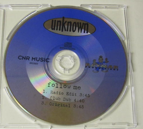 Unknown (16) : Follow Me (CD, Maxi)
