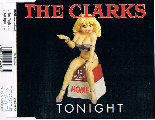 The Clarks : Home Tonight (CD, Maxi)