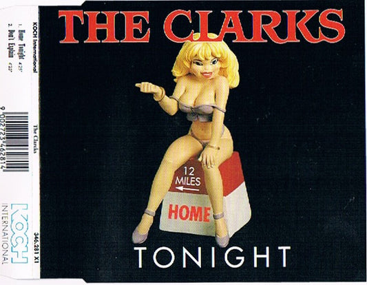 The Clarks : Home Tonight (CD, Maxi)