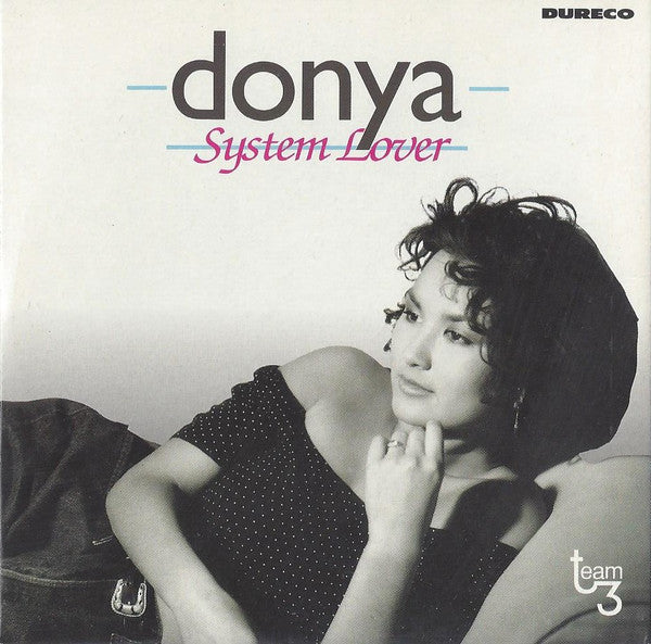 Donya : System Lover (CD, Single, Car)