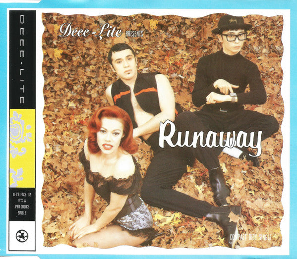 Deee-Lite : Runaway / Rubber Lover (CD, Single)