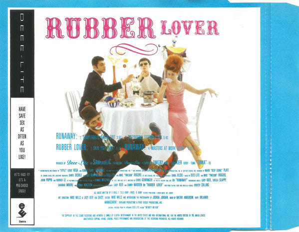 Deee-Lite : Runaway / Rubber Lover (CD, Single)