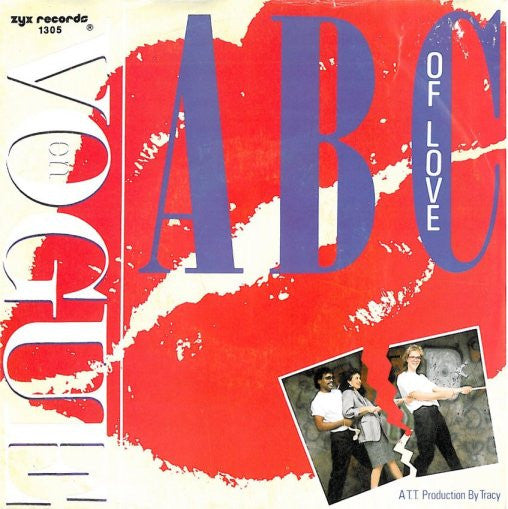 En Vogue (2) : ABC Of Love (7", Single)