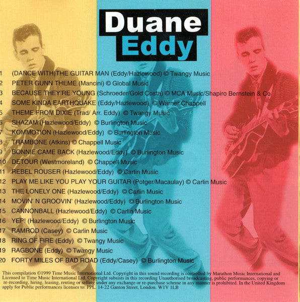 Duane Eddy : Duane Eddy (CD, Comp)