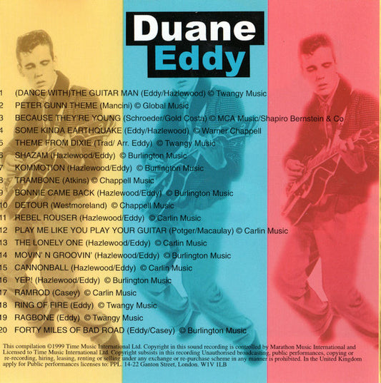Duane Eddy : Duane Eddy (CD, Comp)