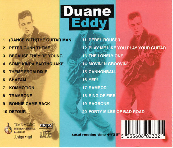 Duane Eddy : Duane Eddy (CD, Comp)