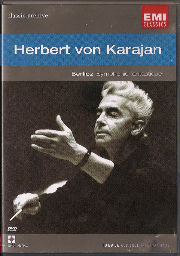 Herbert von Karajan - Hector Berlioz : Symphonie Fantastique (DVD-V, Mono, Copy Prot., PAL)