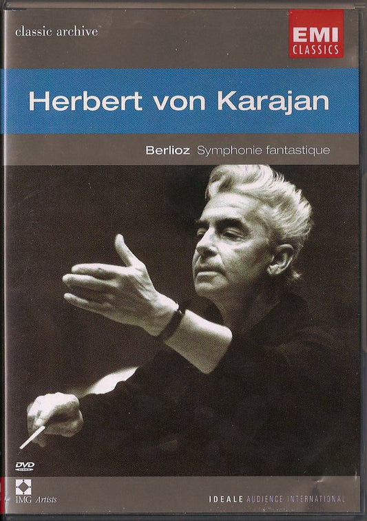 Herbert von Karajan - Hector Berlioz : Symphonie Fantastique (DVD-V, Mono, Copy Prot., PAL)