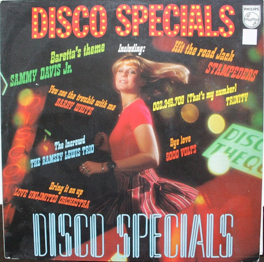 Various : Disco Specials (LP, Comp)