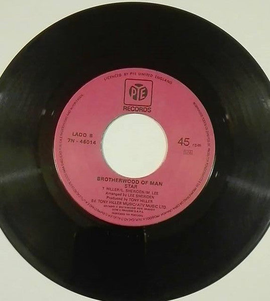 Brotherhood Of Man : Highwayman (7", M/Print)