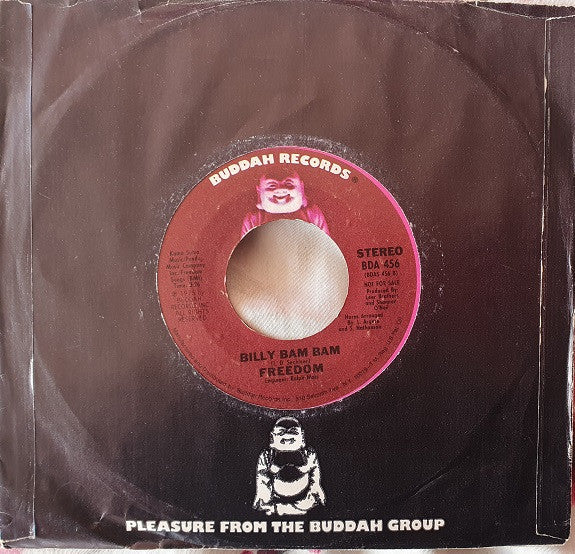 Freedom (75) : I Wanna Take You Down (7", Single, Promo)