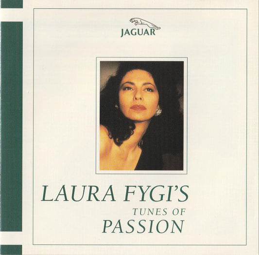 Laura Fygi : Laura Fygi's Tunes Of Passion (CD, Album)