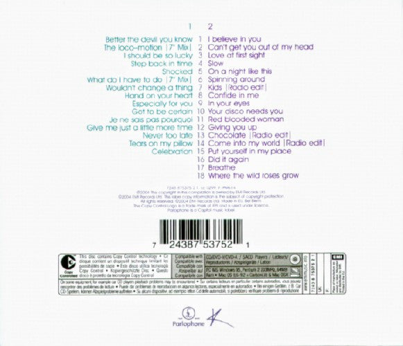 Kylie Minogue : Ultimate Kylie (2xCD, Comp, Copy Prot.)