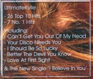 Kylie Minogue : Ultimate Kylie (2xCD, Comp, Copy Prot.)