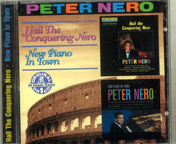 Peter Nero : Hail The Conquering Nero / New Piano In Town (CD, Comp, RE)